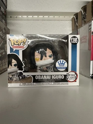 Obani Iguro Demon Slayer Funko Pop Vinyl Figure 1395 In Hand