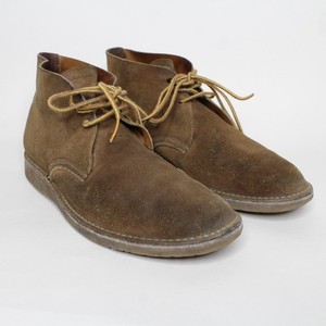 Red Wing Weekender Chukka‎ Boots Men 9.5 D Brown Leather 3324 Rough VTG USA RARE Red wing weekender chukka - Gem main image 4
