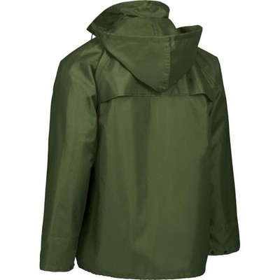 Bullstar Regenjacke PU beschichtet Profi oliv Gr. M