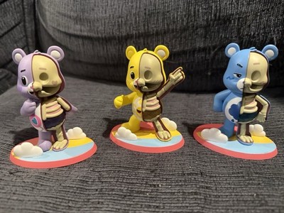 Care Bears Hidden Dissectbles - Grumpy, Sunshine & Share bear!!