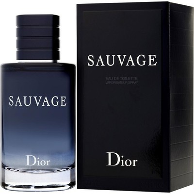 Sauvage by Christian Dior Cologne for Men EDT 3.4 oz / 100 ml New in Box