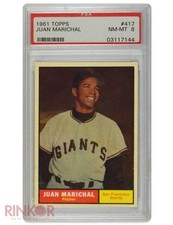 Top 10 Juan Marichal Baseball Cards 18