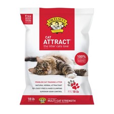 Cat Attract Clumping Clay Cat Litter 18lb. Bag