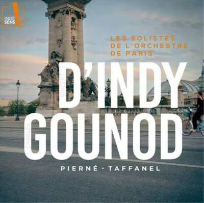 Les Solistes de l'Orches Les Solistes De L'Orchestre De Paris: D'Indy/Gouno (CD)