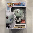 Naruto Shippuden Madara Uchiha C2E2 Shared Exclusive Funko Pop Rinnegan #1583