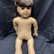 American Girl Doll Brown Hair Brown Eyes 2008 with braces??