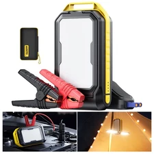 12V car emergency start power supply, portable multi-function power supply