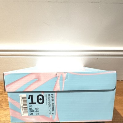 1/5000 MSCHF Kid Cudi Super Normal 2 Insano Men s 10 Red/Pink/Blue MSCHF005-1-IN