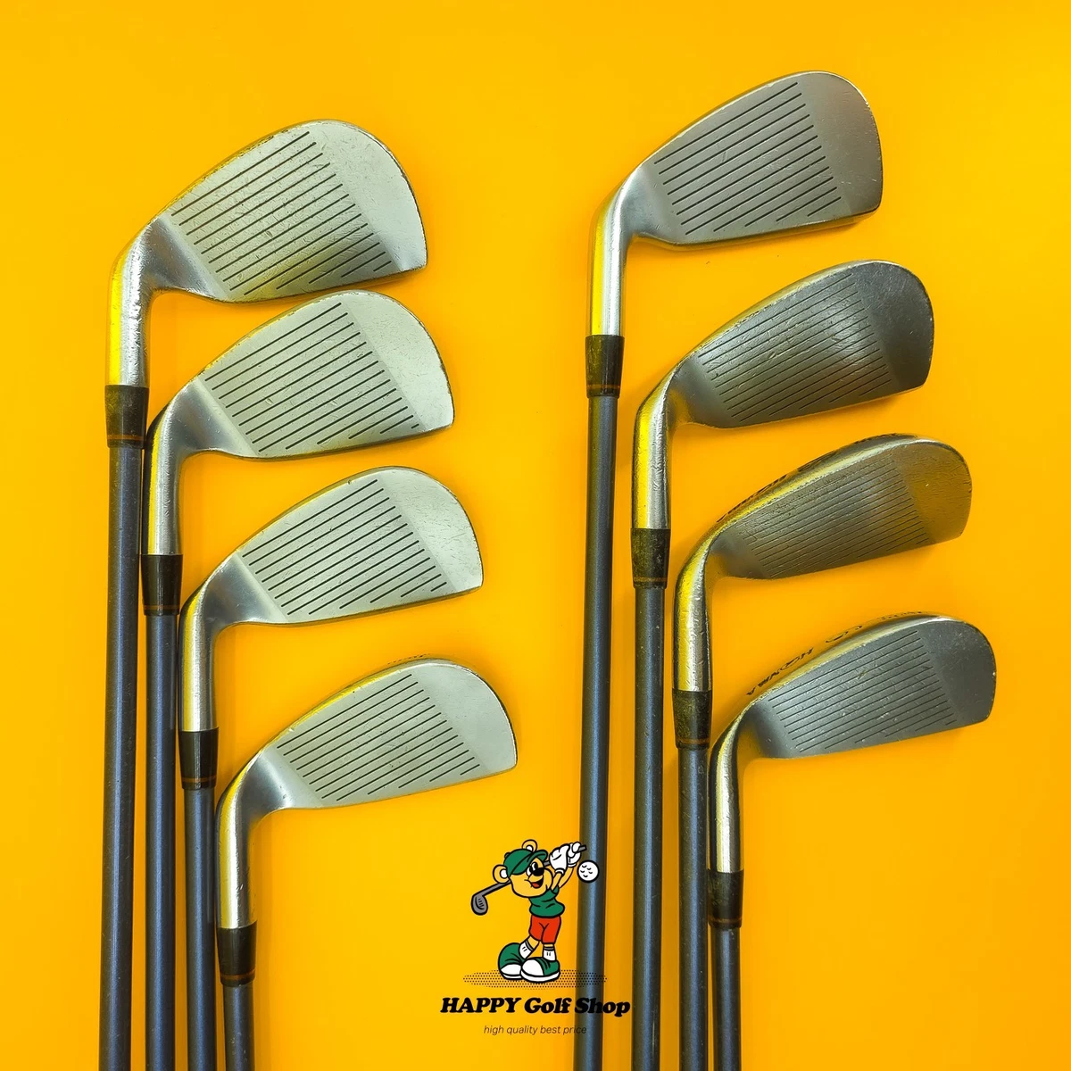 Ladies Honma 2-Star Twin Marks Feather & Feather Iron Set 5-11, SW | Ladies Flex