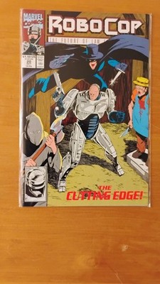 Robocop #20 (Marvel Comics October 1991)