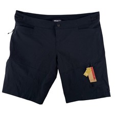 NWT Specialized Womens XXL Trail Cargo Shorts Black UPF 50 MTB Cycling Biking