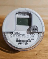 NEW GE Energy Watthour Smart Meter Type I-210+C 727XC86001