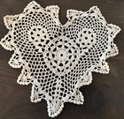 Lot of 4 Heart/Valentine Doilies — photo 2