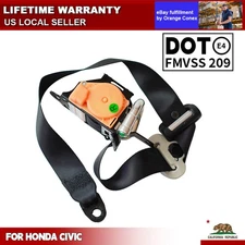 Front Right Passenger Seat Belt Retractor Assembly For Honda Civic 2016-2020
