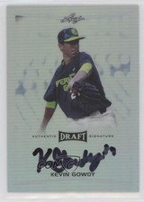 2016 Leaf Metal Draft Kevin Gowdy #BA-KG1 Auto 8q4