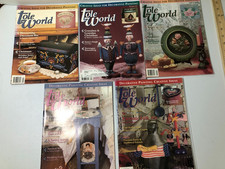 VTG Tole World Magazine LOT of 5 93-94 Creative Ideas for Decorative Painting