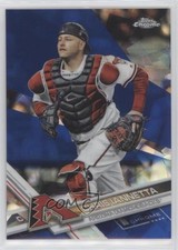 2017 Topps Chrome Sapphire Edition /250 Chris Iannetta #412 7k6