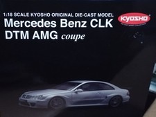 Kyosho 1/18  Mercedes Benz CLK DTM AMG 578025