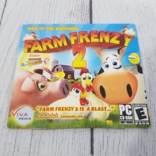 Farm Frenzy 2 Back To The Barnyard Game Farm Animals PC CD-ROM Video Game