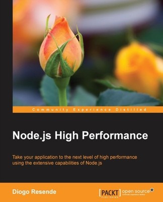 Resende - Node.js High Performance - Neues Taschenbuch oder Softback - J555z