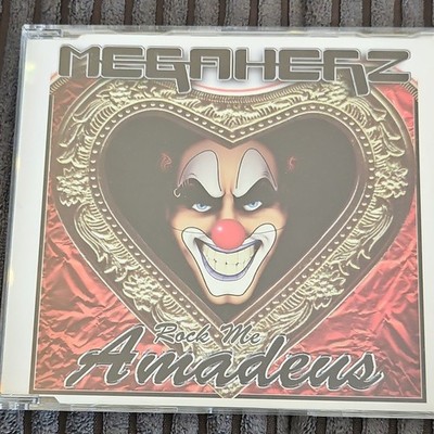 Megaherz Rock Me Amadeus Maxi-Single CD 1999 Zyx Music TZ 4007-8