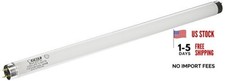 F15T8/CW 15W Cool White 18" Fluorescent T8 Tube G13 Bi-Pin Base