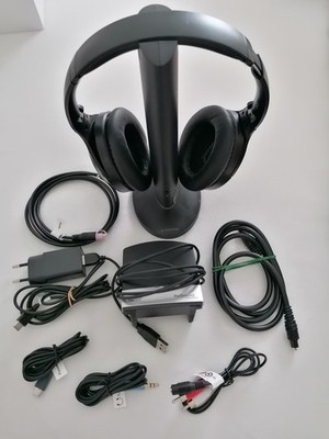 Funkkpfhörer, kabellos mit Bluetooth Sender &Ladestation für TV,Avantree Opera