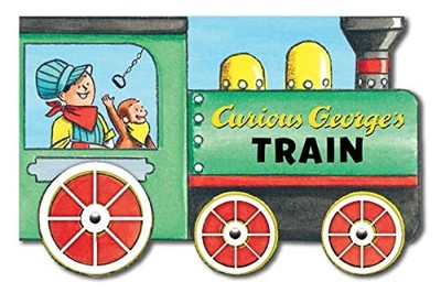 Curious George's Train (Mini Movers Shaped..., Rey, H A