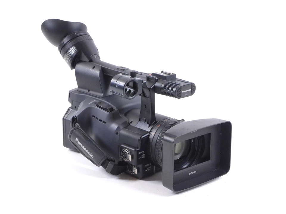 Panasonic AG-HPX170 3CCD P2 HD Video Camcorder - Image 3 of 4