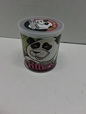 Mini Canned Critters, Amanda The Panda Plush, Vintage HTF And Original Can