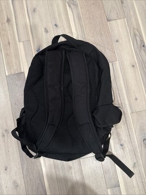 STUSSY BACKPACK - BLACK | eBay