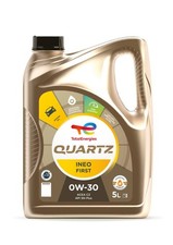 For TOTAL 2220360 TOTAL QUARTZ INEO FIRST 0W30 5L C2, SN Plus B71 2302/2312, Fi