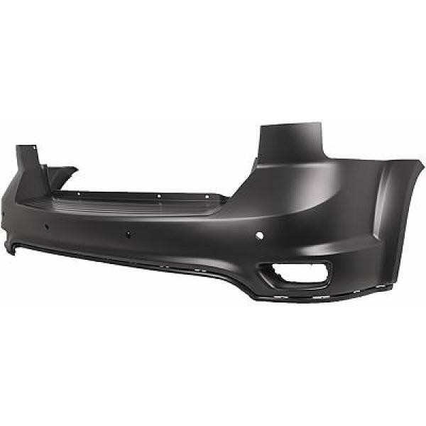 Diederichs 3570056 StoßStange Hinten FüR Fiat Freemont (345_) 2011--image