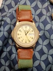 Vintage Seiko w/ Glow-in-the-Dark Date/Date Dial! RARE!  7N43-6B20 Keeps Time!