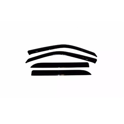 AVS Ventvisor Front & Rear Acrylic Window Deflectors for 03-09 Toyota 4Runner