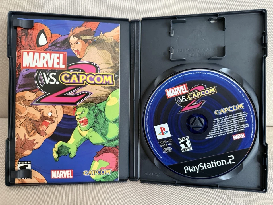 PS2 Marvel VS Capcom 2 COMPLETE - Image 3 of 3