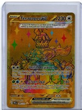 Terapagos ex - Holo Hyper Rare SV: Prismatic Evolutions 180/131 NM on eBay