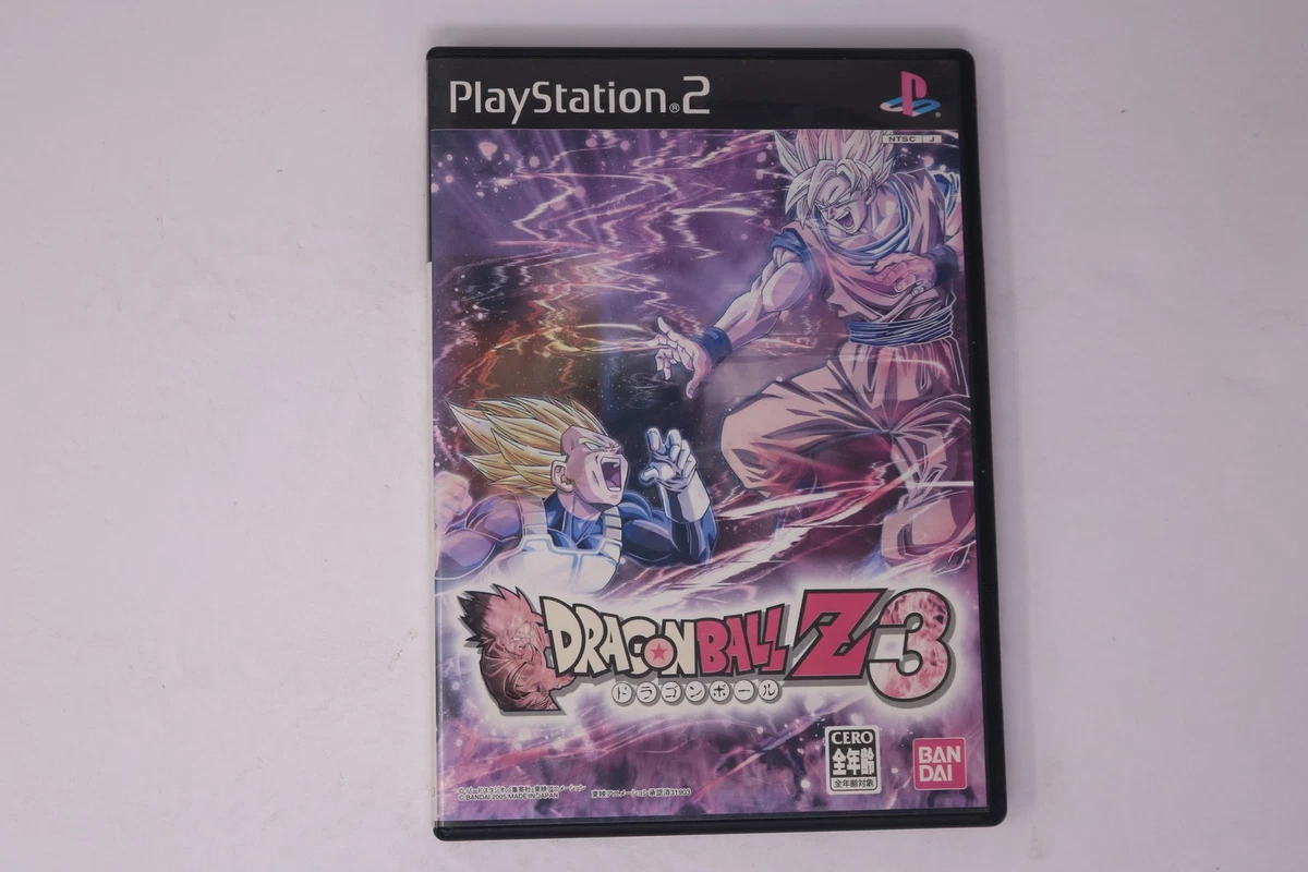 25+ Dragon Ball Z Sony PlayStation 2 Video Games for sale