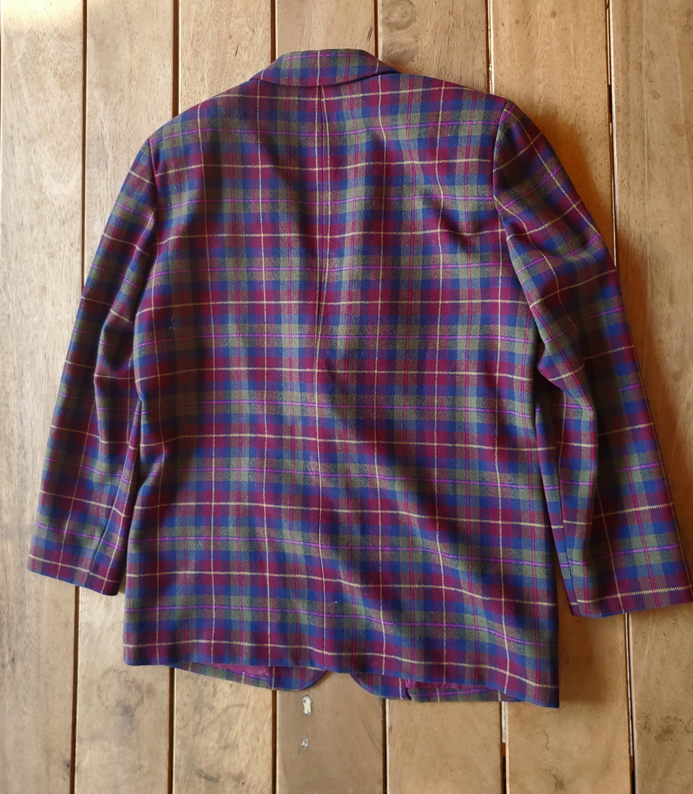 Pendleton Knockabouts Plaid Wool Blazer Jacket Wo… - image 3