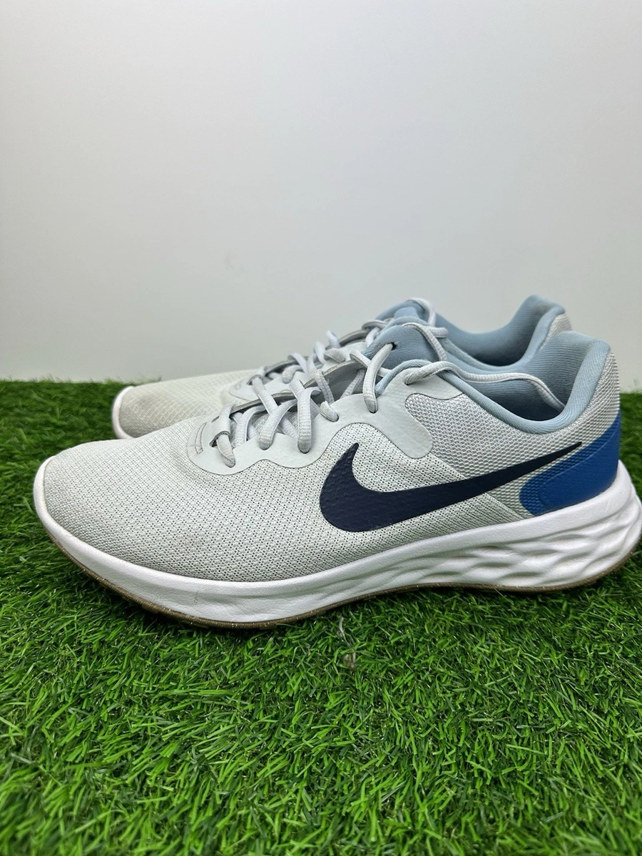 Nike Revolution 6 Next Nature Pure Platinum Thunder Blue for  display picture 1