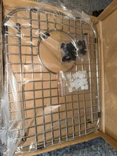 Sink Protector Grid NDG1317 11 7/8 x 15 3/8 in 304 Stainless Steel Insert