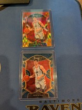 2020-21 Select - Concourse Deni Avdija #69 Red White Orange Shimmer Prizm (RC) 