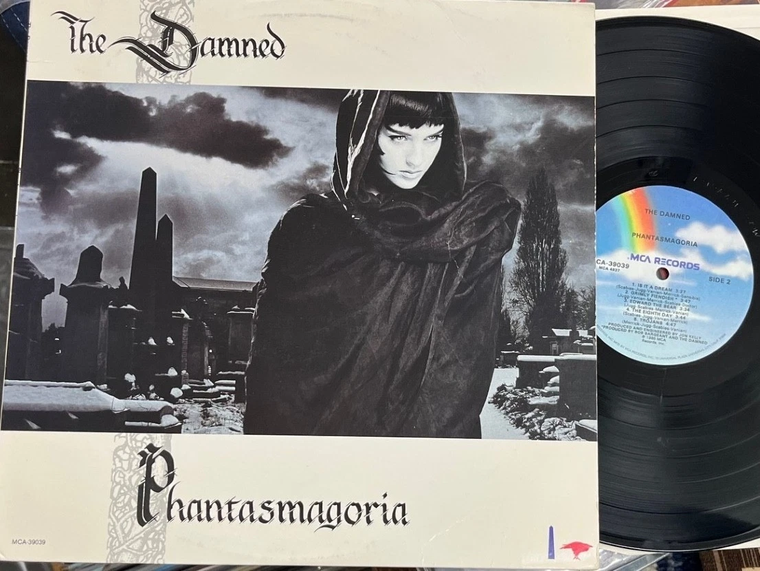 The Damned In Vinyl Records for sale | eBay