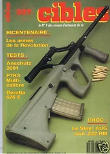 TARGETS 227 Weapons and Shooting Weapons of the Revolution anschutz P7K3 Beretta 626 E