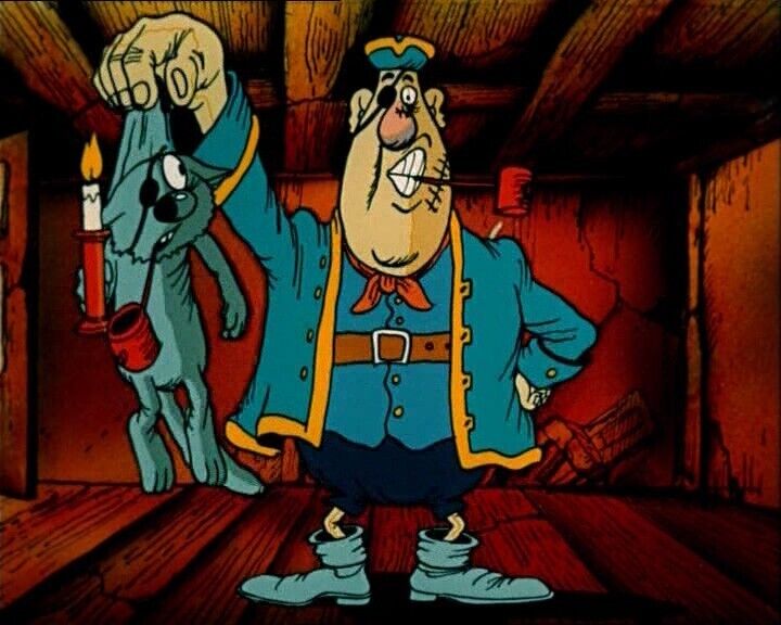 NEW!! DVD Cartoon USSR Treasure Island - Остров сокровищ Dr