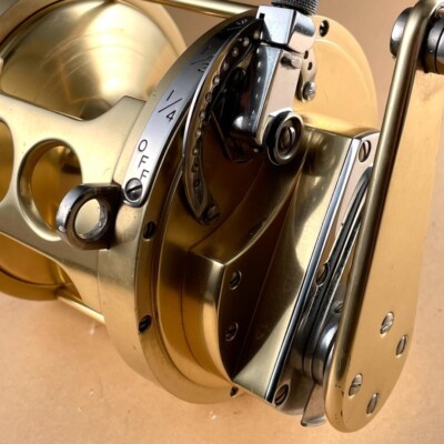FIN-NOR trolling reel 9/0 right handed rare USED JP | eBay