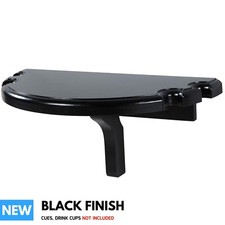 Wall-Mounted Bar/ Pub Table Cues Holder Drink Table for Billiard Club Pool Room