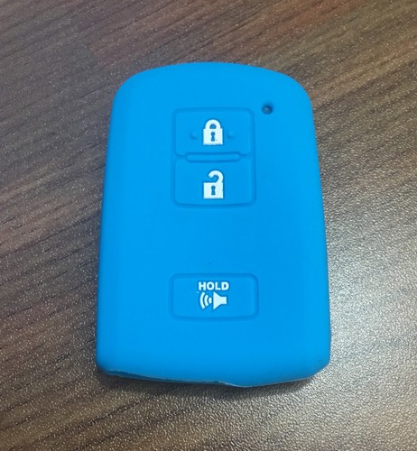 Fit Toyota 4Runner Tacoma Tundra 3 BNT Remote Smart Key Fob Cover Silicone Case - Picture 15 of 26