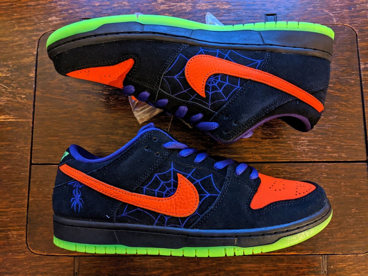 RARE🦇🎃•Nike SB Dunk Low Pro 'HALLOWEEN NIGHT OF MISCHIEF RARE🦇🎃•Nike SB Dunk Low Pro 'HALLOWEEN NIGHT OF MISCHIEF