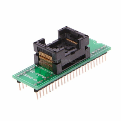 TSOP48 To DIP48 Double Contact Gold Universal IC Program Socket Adapter-